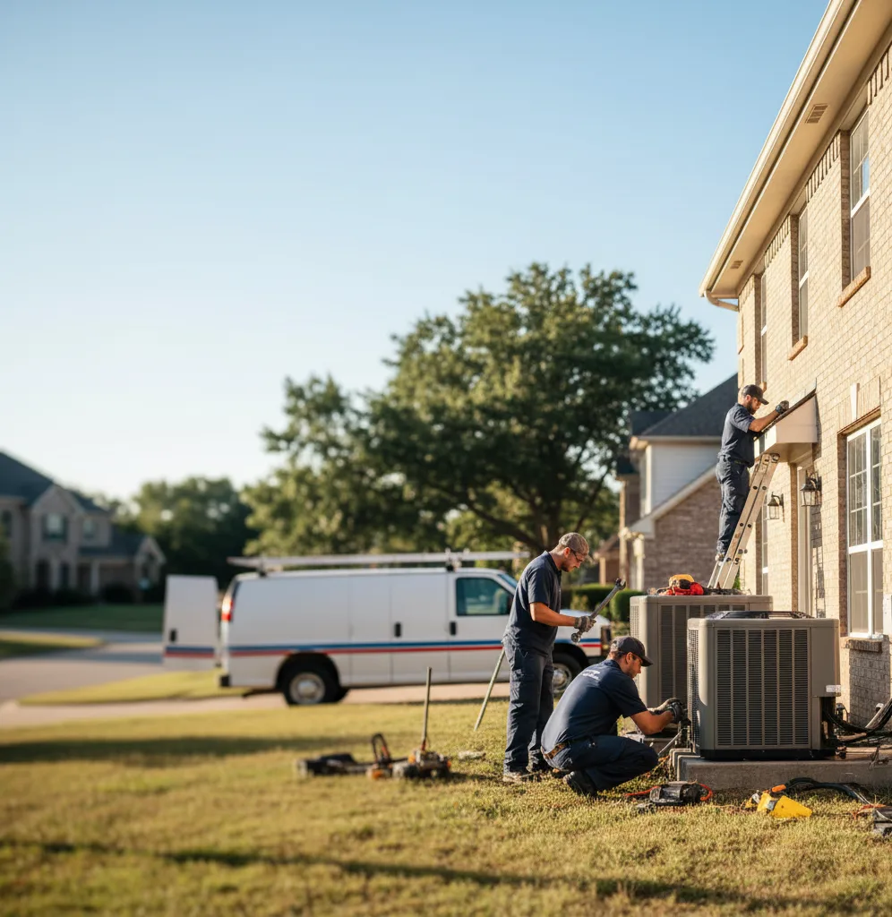 HVAC Repair in Bay Springs